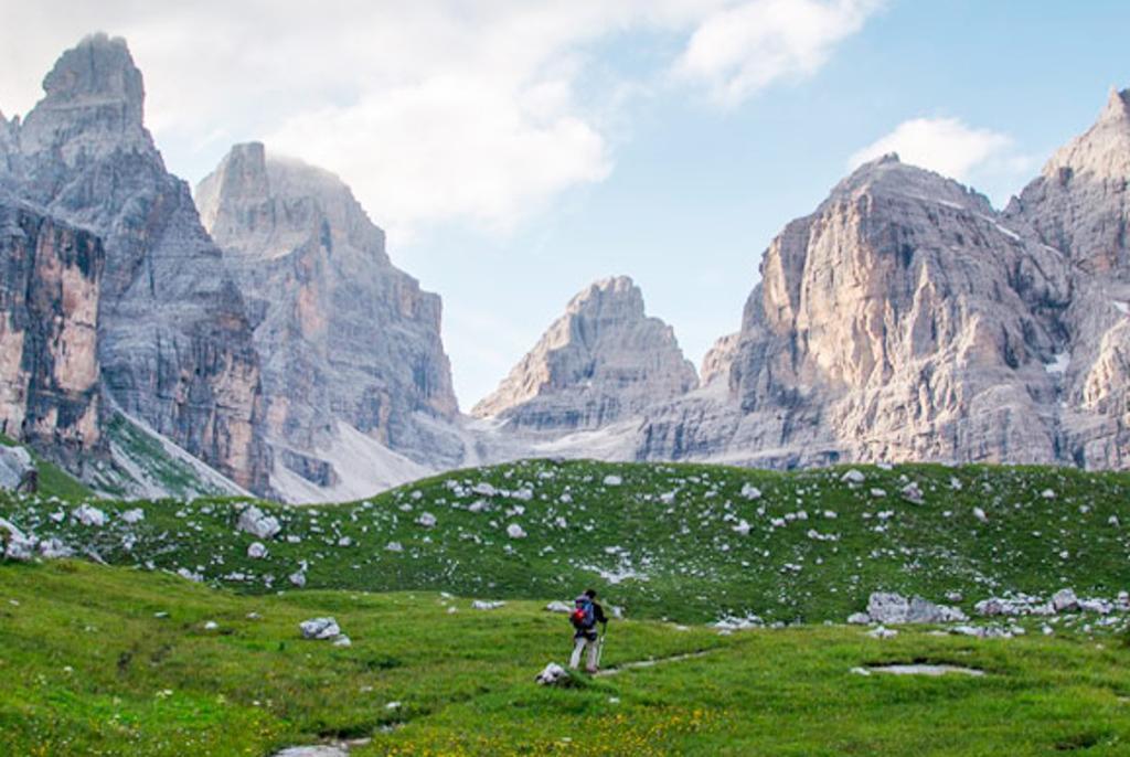 Campiglio Tre Sassi Apartment Madonna di Campiglio Bilik gambar